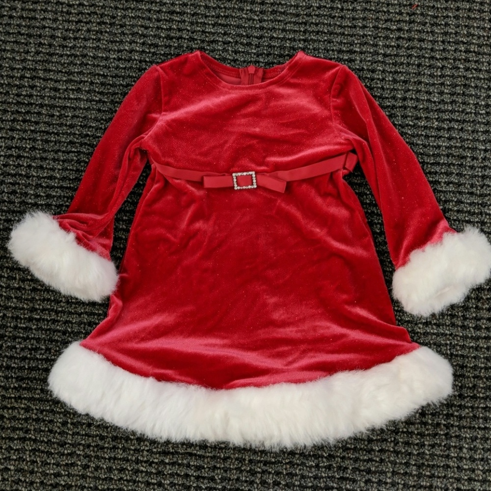 12 Months Santa Dress